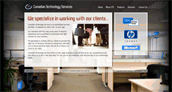 Desktop Screenshot of canadian-technology.com